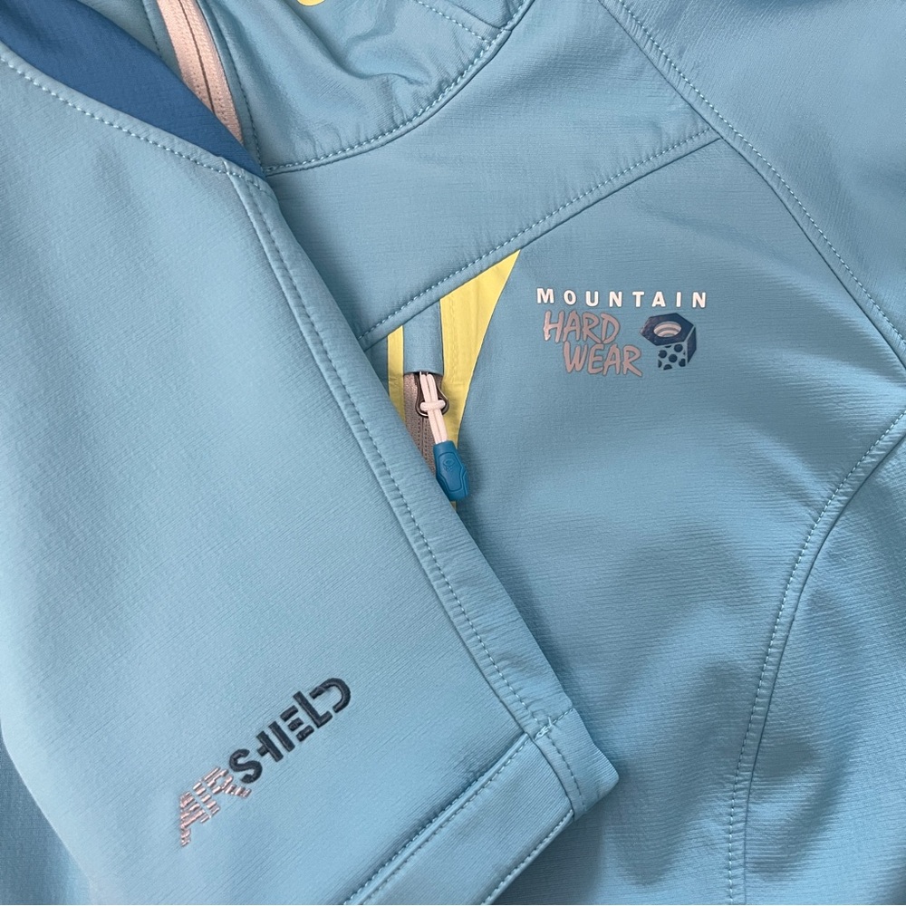 Mountain Hardwear Softshell Jacket Winter Waterpr… - image 2